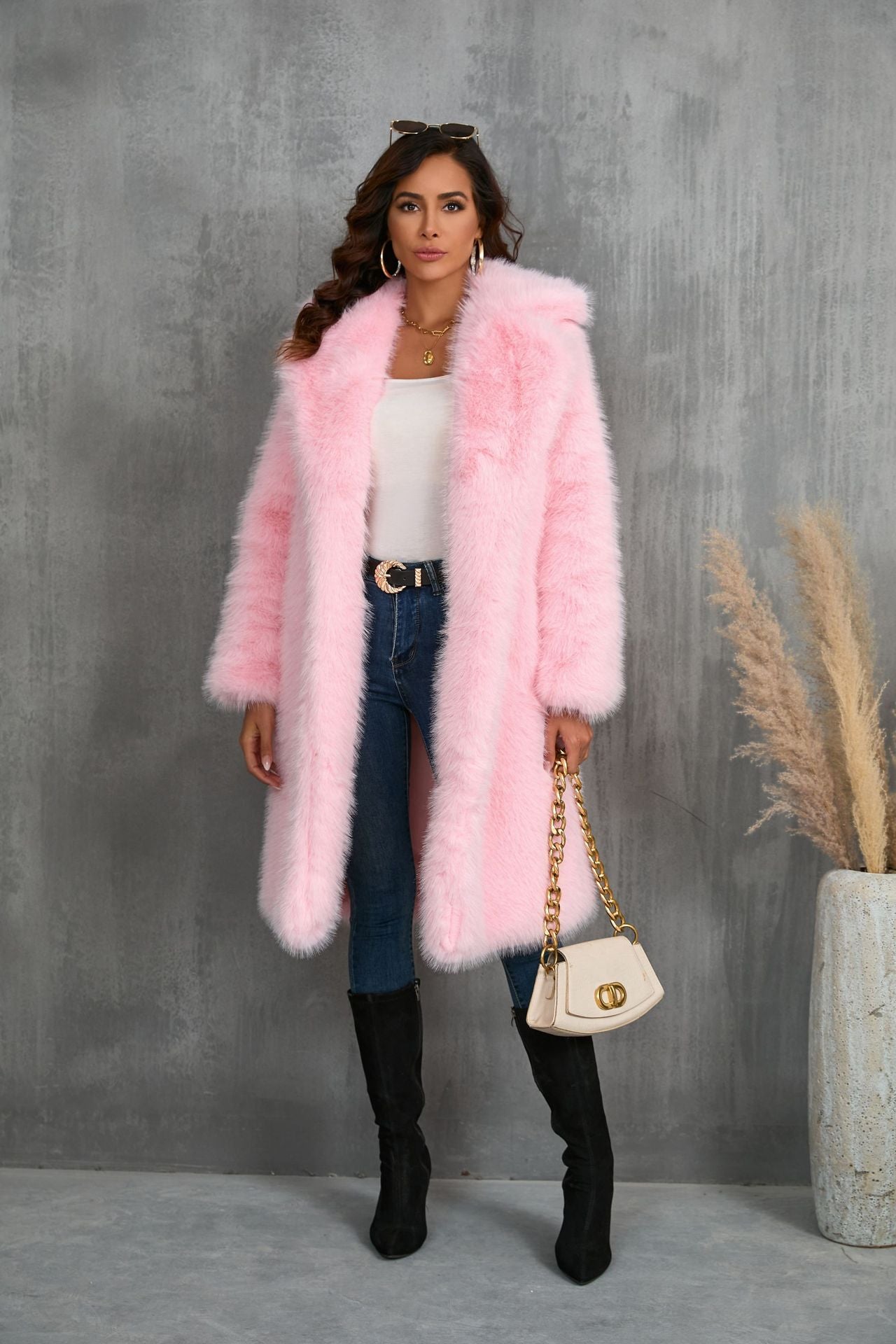 Fur Plum Dream Coat