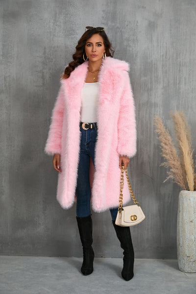 Fur Plum Dream Coat