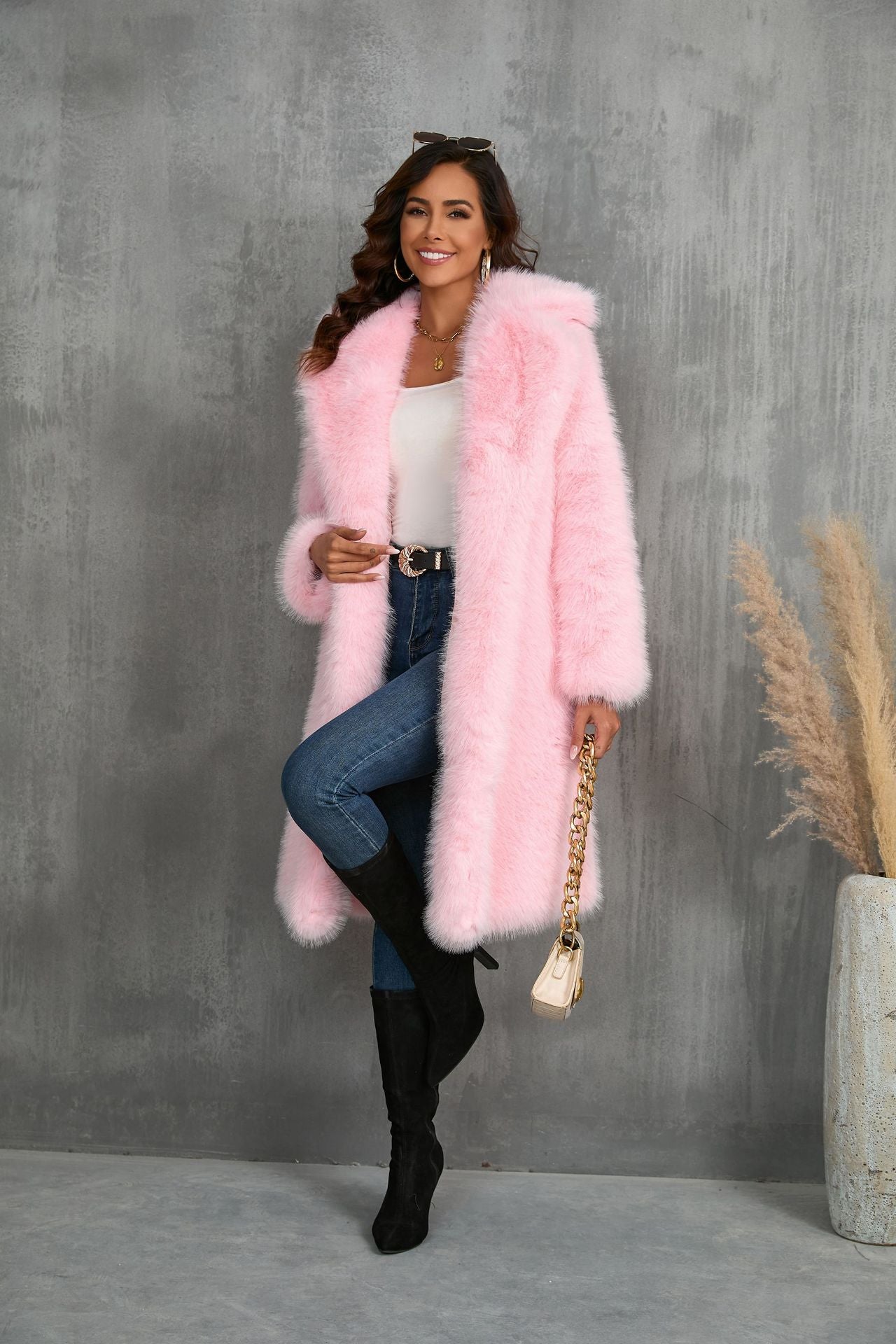 Fur Plum Dream Coat