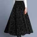Velvet Bloom Skirt