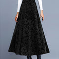 Velvet Bloom Skirt