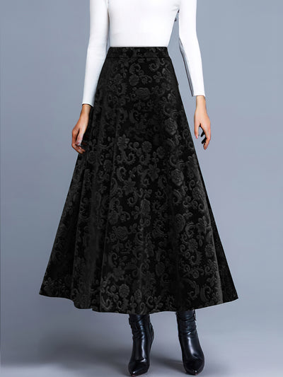 Velvet Bloom Skirt