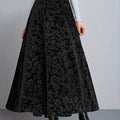 Velvet Bloom Skirt