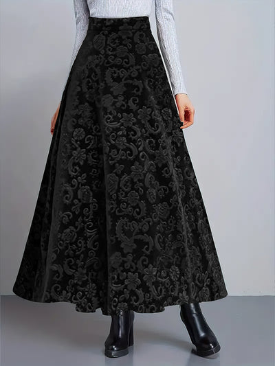 Velvet Bloom Skirt