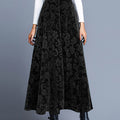 Velvet Bloom Skirt