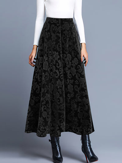 Velvet Bloom Skirt