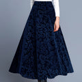 Velvet Bloom Skirt