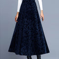 Velvet Bloom Skirt