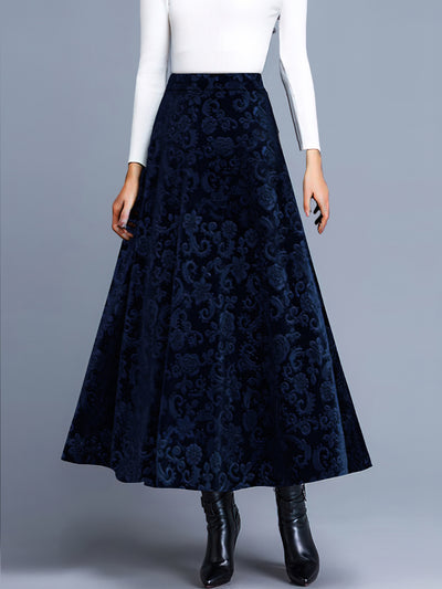 Velvet Bloom Skirt