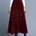 Velvet Bloom Skirt