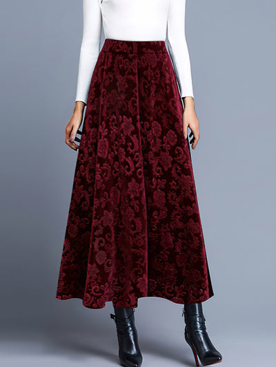 Velvet Bloom Skirt