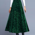 Velvet Bloom Skirt