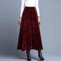 Velvet Bloom Skirt