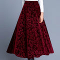 Velvet Bloom Skirt