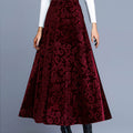 Velvet Bloom Skirt