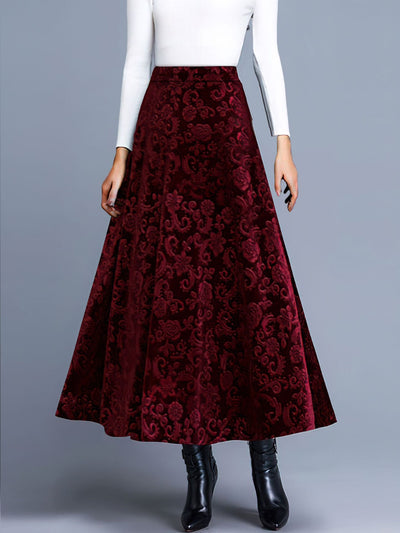 Velvet Bloom Skirt
