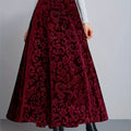 Velvet Bloom Skirt