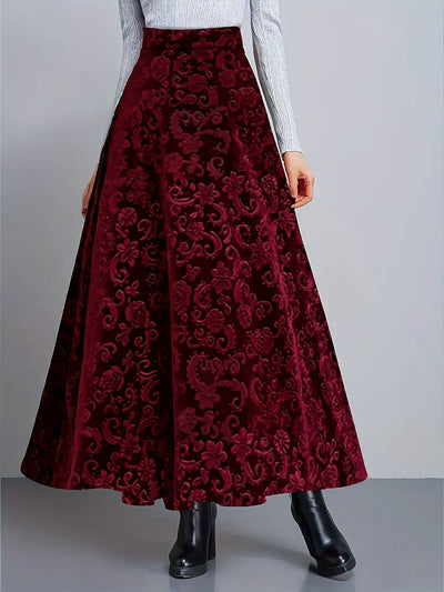 Velvet Bloom Skirt