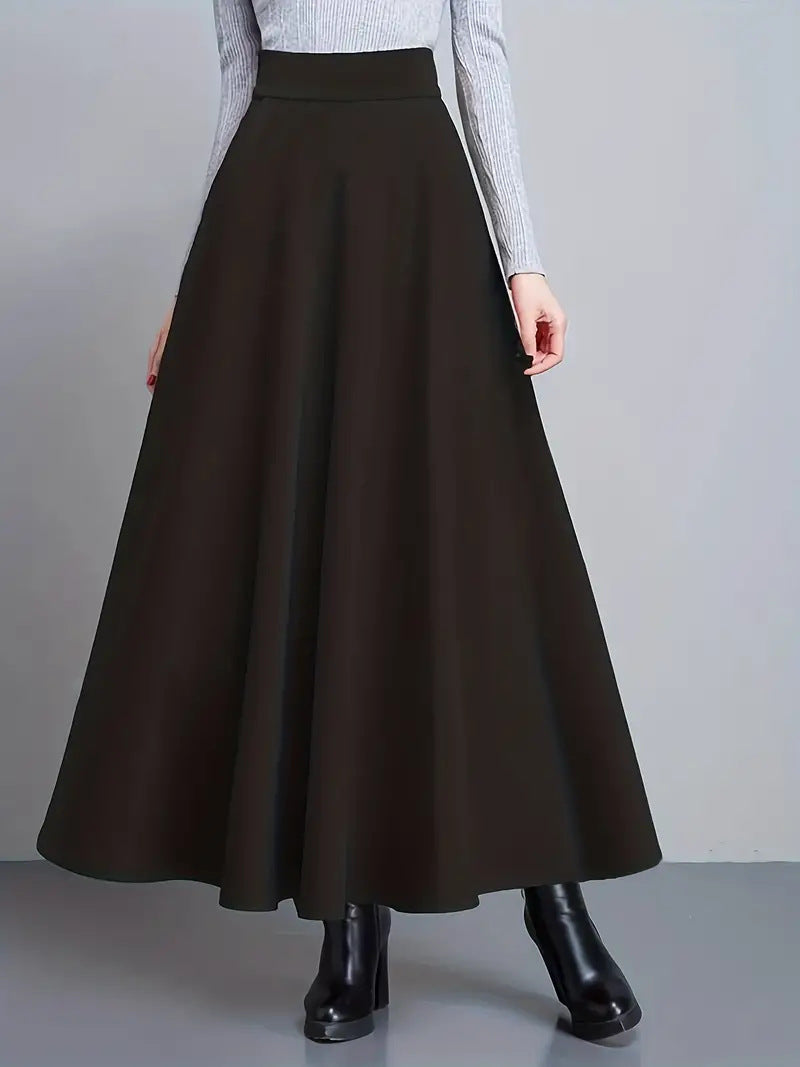 Velvet Bloom Skirt