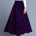 Velvet Bloom Skirt
