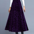 Velvet Bloom Skirt