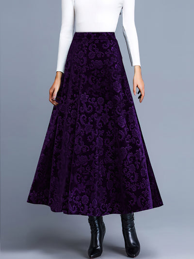 Velvet Bloom Skirt