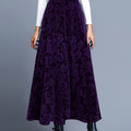 Velvet Bloom Skirt