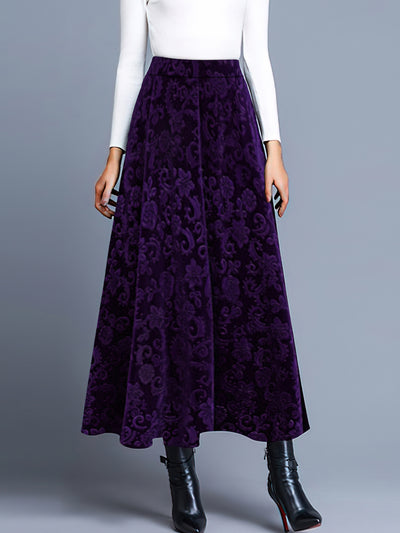 Velvet Bloom Skirt