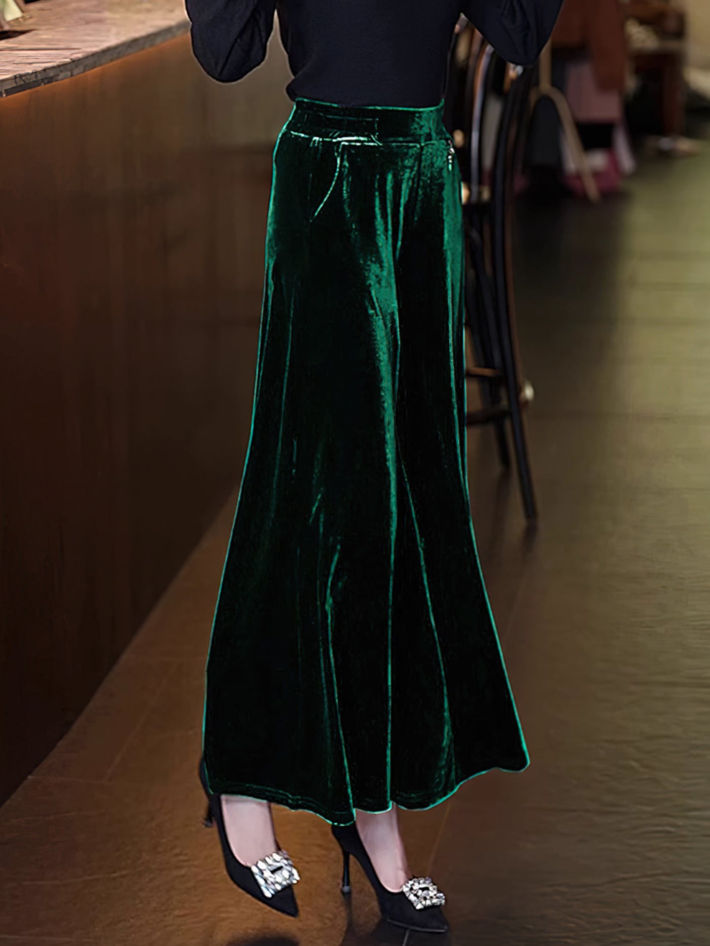 Midnight Forest Pants
