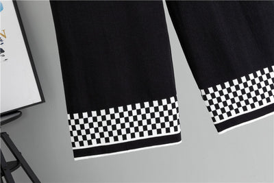 Monochrome Checker Set