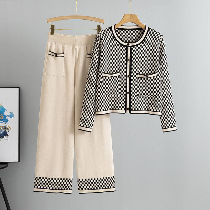 Monochrome Checker Set