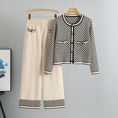 Monochrome Checker Set