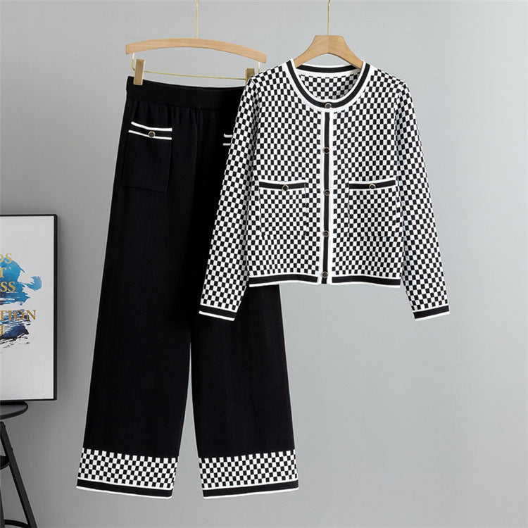 Monochrome Checker Set
