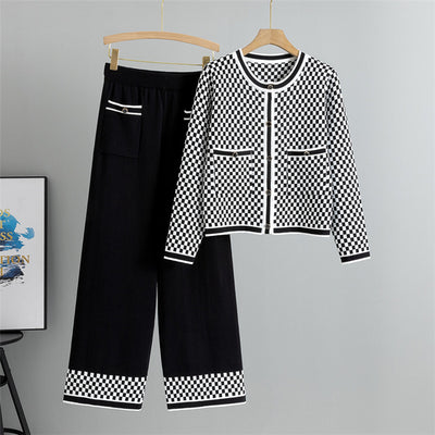 Monochrome Checker Set