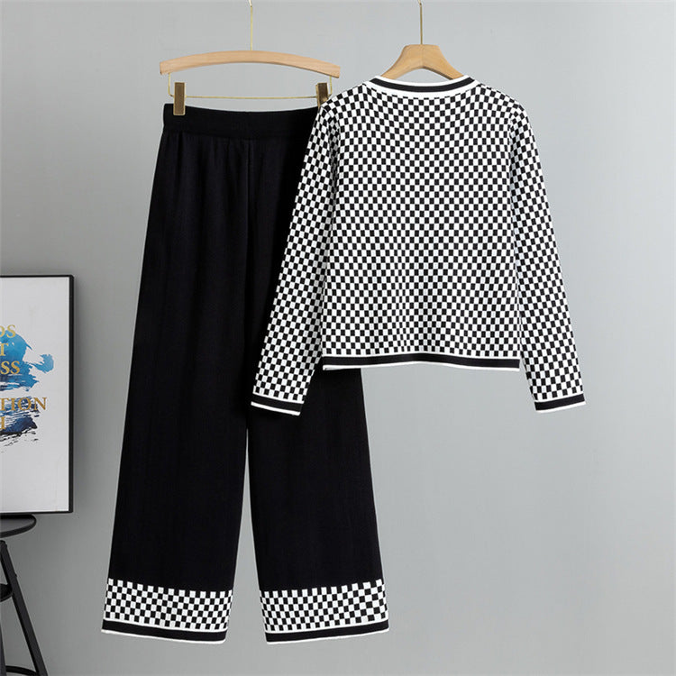 Monochrome Checker Set