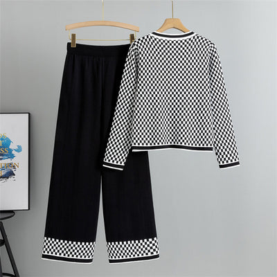 Monochrome Checker Set