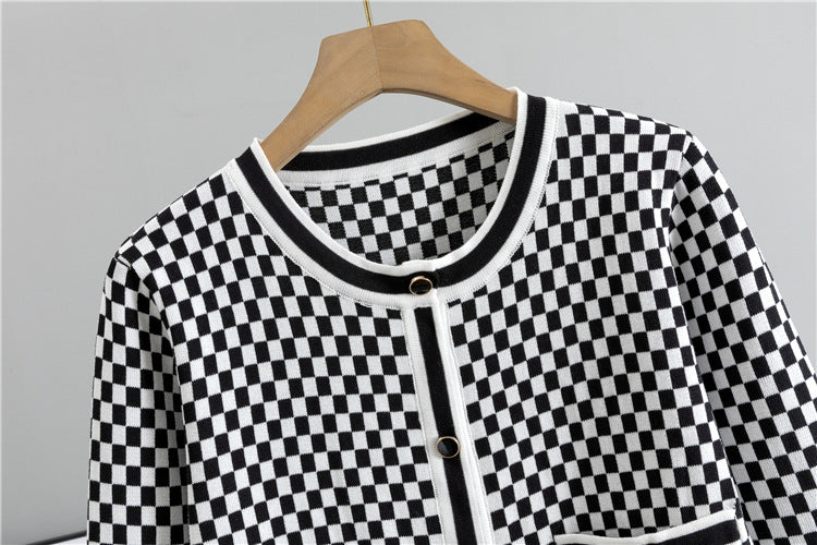 Monochrome Checker Set