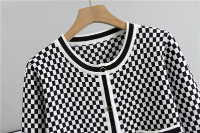 Monochrome Checker Set