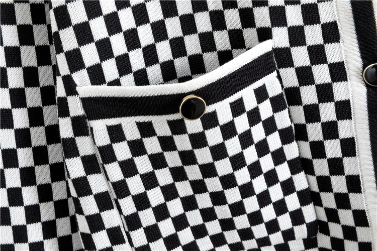 Monochrome Checker Set