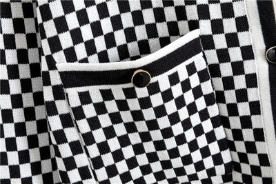 Monochrome Checker Set