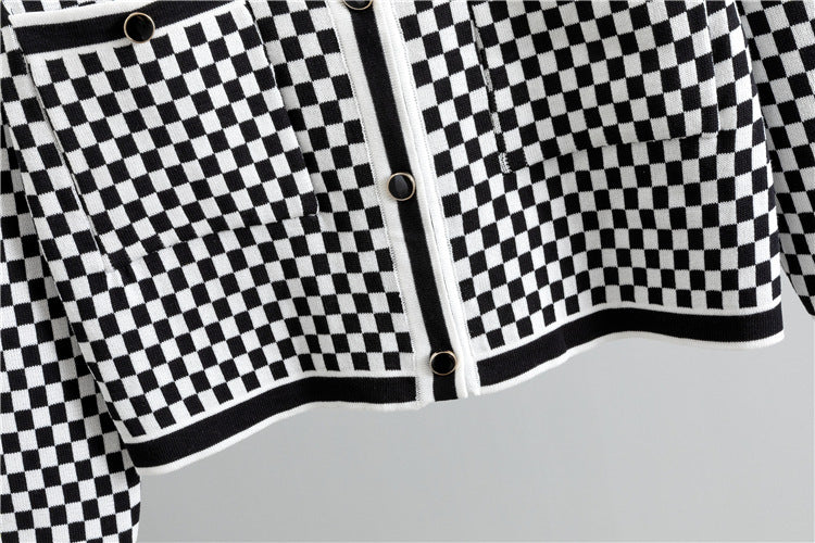 Monochrome Checker Set
