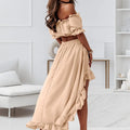 Frill Dune Set