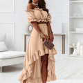 Frill Dune Set