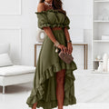 Frill Dune Set