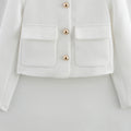 Blanc Poise Jacket