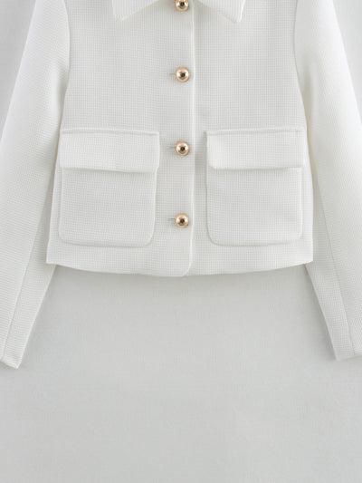 Blanc Poise Jacket