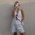 Vanilla Sand Linen Vest Set