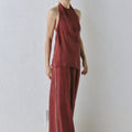 Terracotta Drape Set