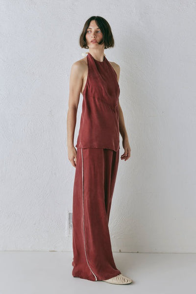 Terracotta Drape Set