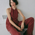 Terracotta Drape Set